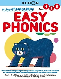 Kumon My Bk of Reading Skills: Easy Phonics