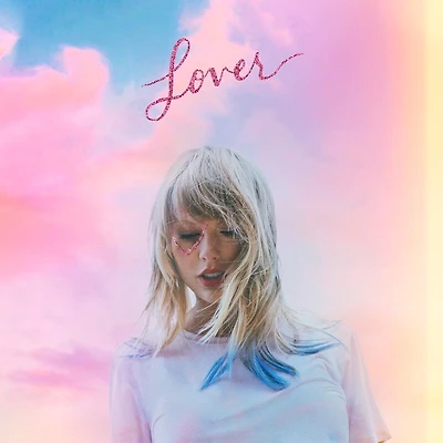 Lover by Taylor Swift (Pink and Blue LPs) (2 LPs)