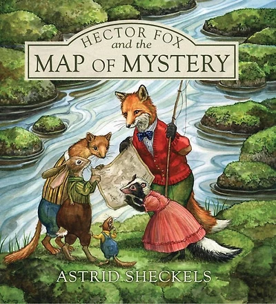 Hector Fox and the Map of Mystery