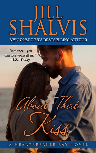 About That Kiss: (Large Print)