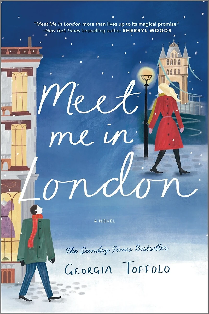 Meet Me London: A Christmas Romance Novel