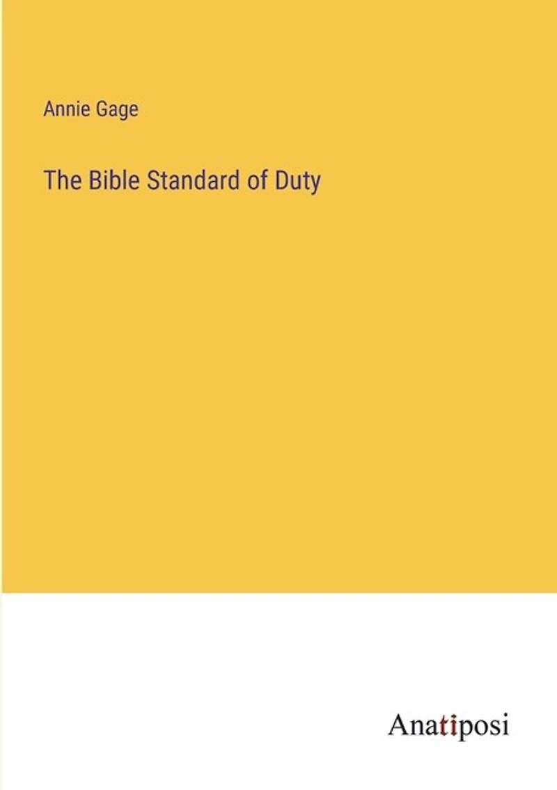 The Bible Standard of Duty