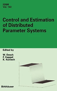 Control and Estimation of Distributed Parameter Systems: International Conference Maria Trost (Austria), July 15-21, 2001