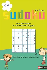 Sudoku, CM, 9-11 ans: pour développer le raisonnement logique