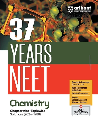 37 Years Neet- Chemistry