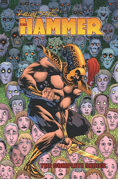 The Hammer: Kelley Jones' Complete Series
