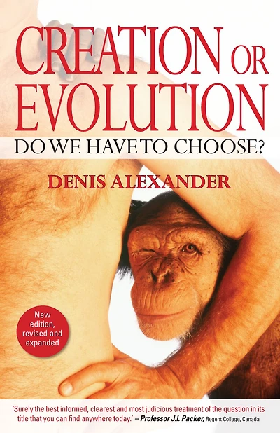 Creation Or Evolution: Do We Have To Choose?