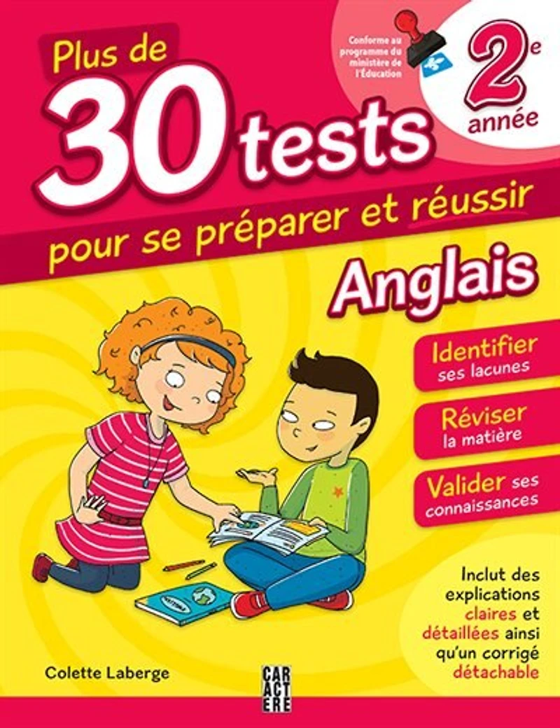 30 tests Anglais 2e année 3ème édition
