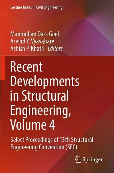 Recent Developments in Structural Engineering
