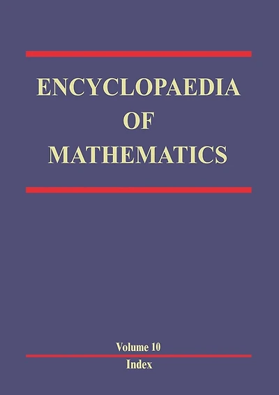 Encyclopaedia of Mathematics: Volume 10