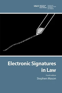 Electronic Evidence And Signatures