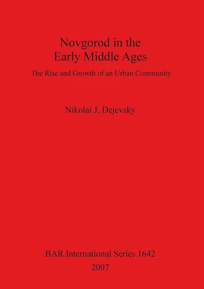 Novgorod in the Early Middle Ages