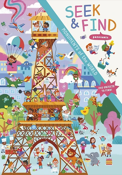 Monuments of the World: Panoramic Seek & Find