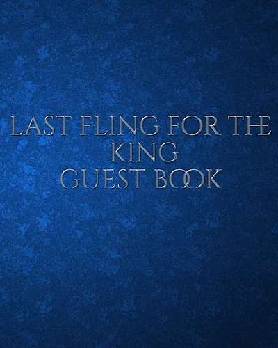 Bachelor Mega 480 page 8x10 n guest book last fling for the king: Bachelor Mega guest book last fling for the king