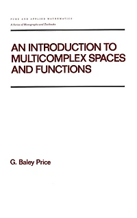 An Introduction to Multicomplex Spates and Functions