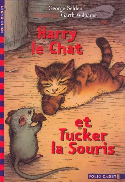 Harry-le-Chat et Tucker-la-Souris