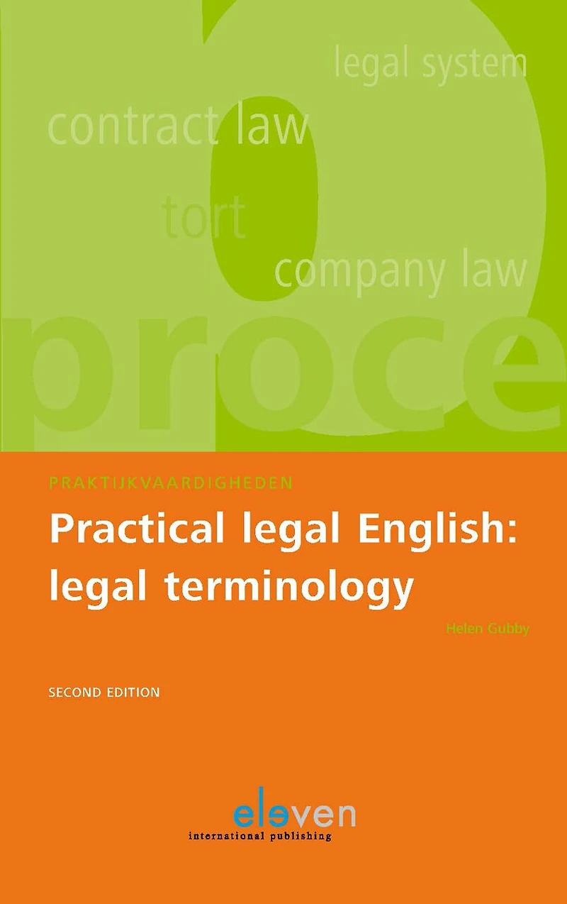 Practical Legal English: Legal Terminology: Second Edition