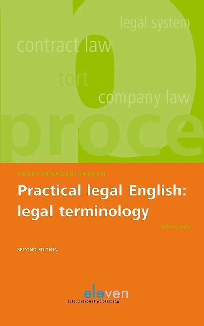 Practical Legal English: Legal Terminology: Second Edition