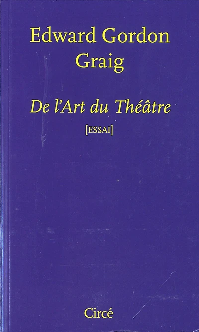 De l'art du théâtre