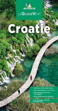 Croatie  Guide Vert