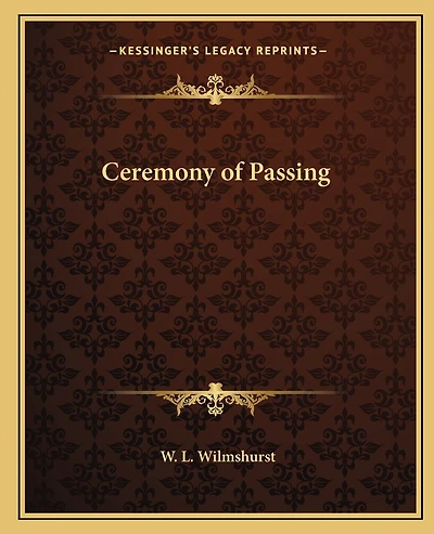 Ceremony of Passing