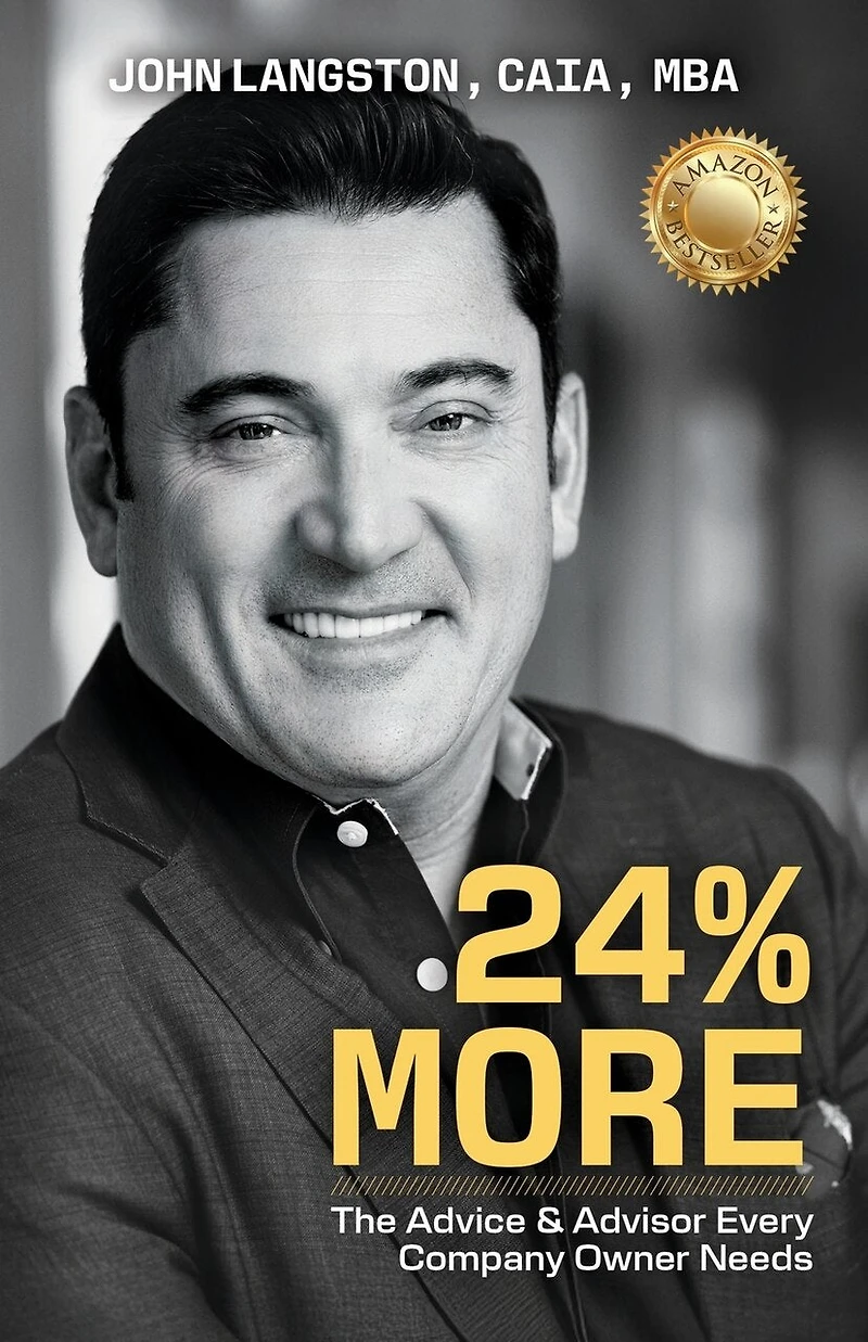 24% More: The Advice & Advisor Every Company Owner Needs