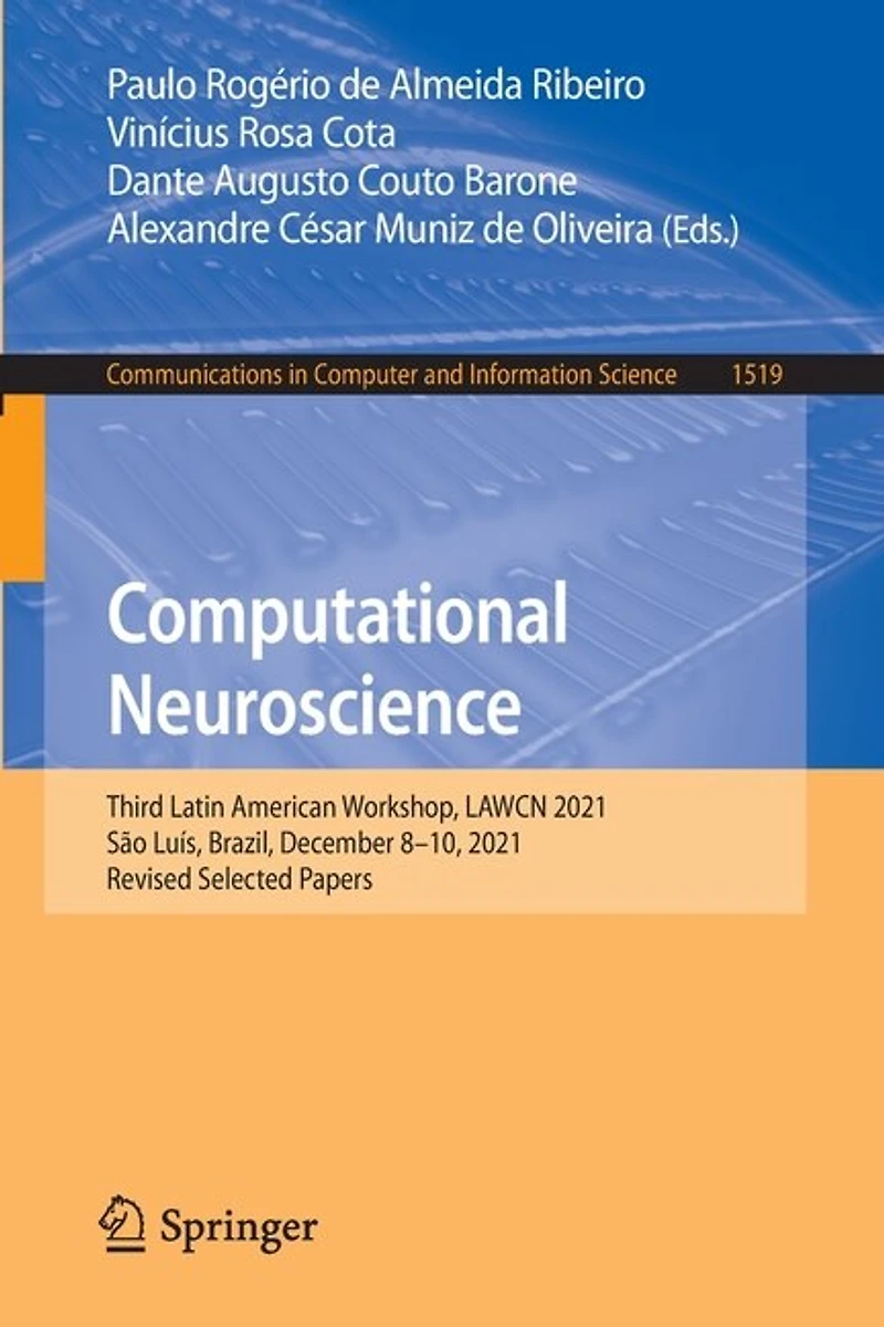 Computational Neuroscience: Third Latin American Workshop, LAWCN 2021, Sao Luis, Brazil, December 8-10, Revised Selected Papers