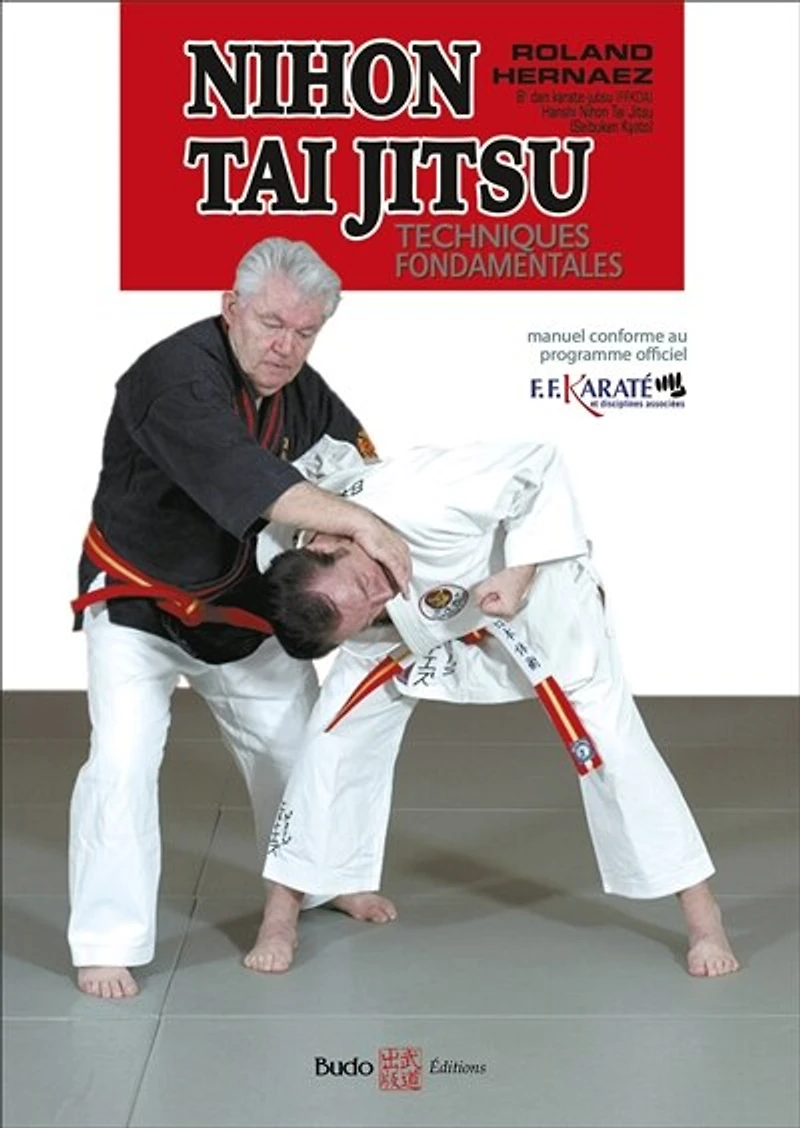 Nihon tai jitsu, initiation: techniques fondamentales
