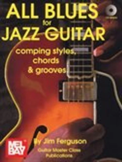 All Blues For Jazz Guitar Book/cd Set