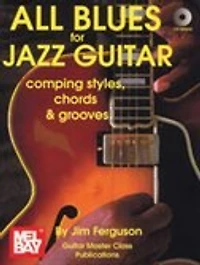 All Blues For Jazz Guitar Book/cd Set