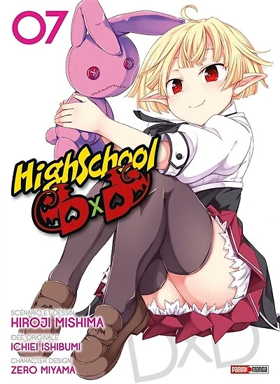 High school DXD, Vol. 7