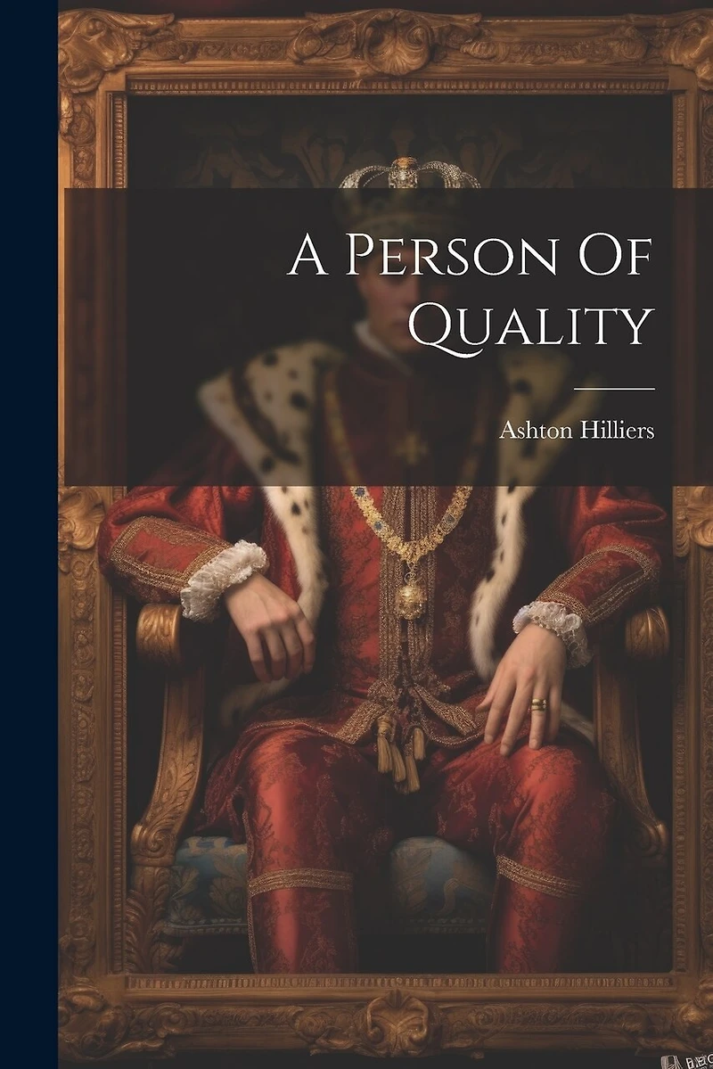 A Person Of Quality
