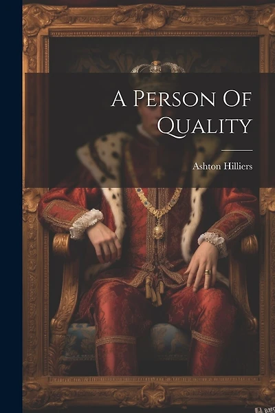 A Person Of Quality