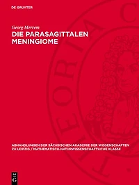 Die parasagittalen Meningiome: Zum Gedächtnis des Begründers der deutschen Neurochirurgie Professor Fedor Krause 1857–1937