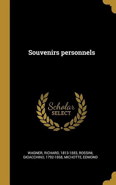 Souvenirs personnels
