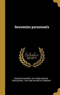 Souvenirs personnels