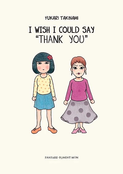 I Wish I Could Say "thank You"