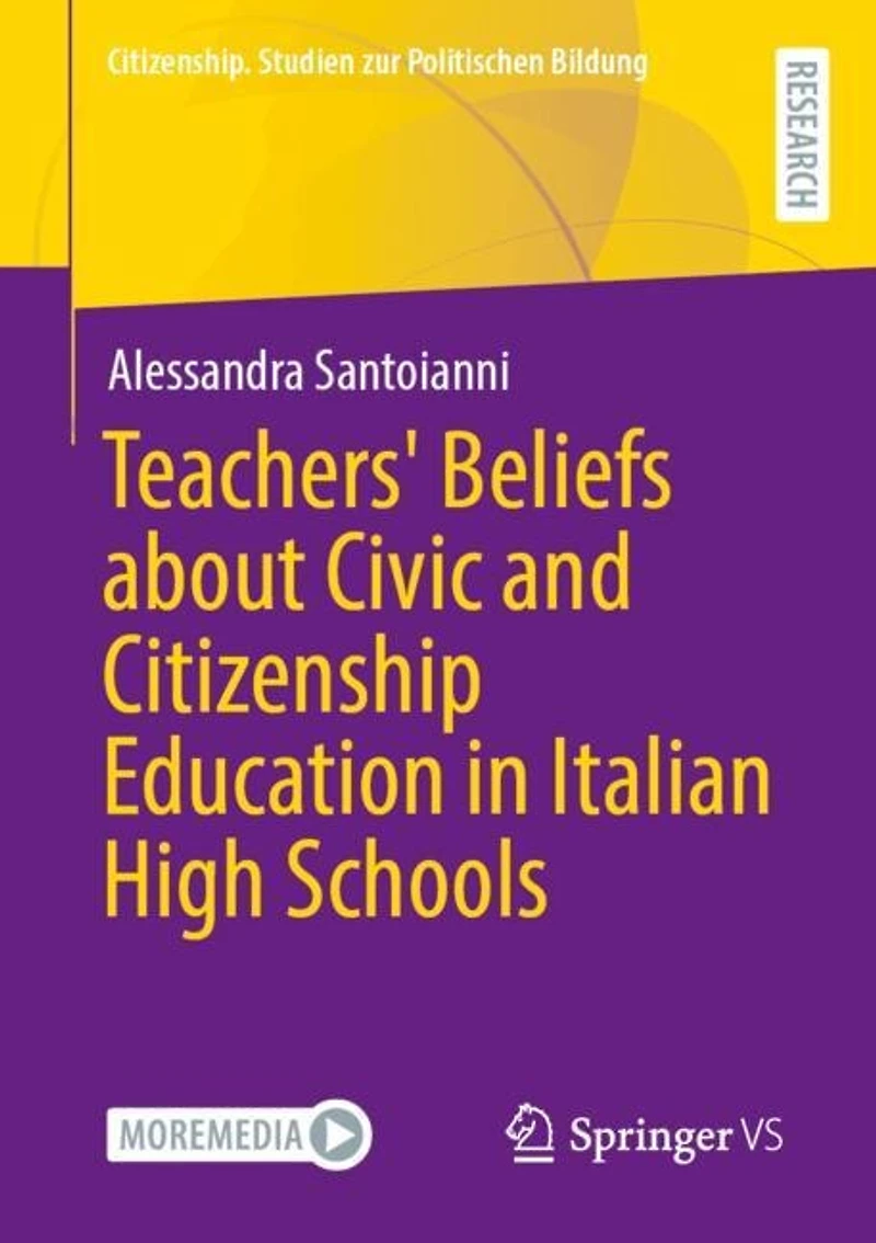 Teachers' Beliefs about Civic and Citizenship Education Italian High Schools