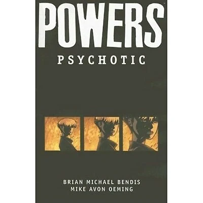 Powers - Volume 9: Psychotic
