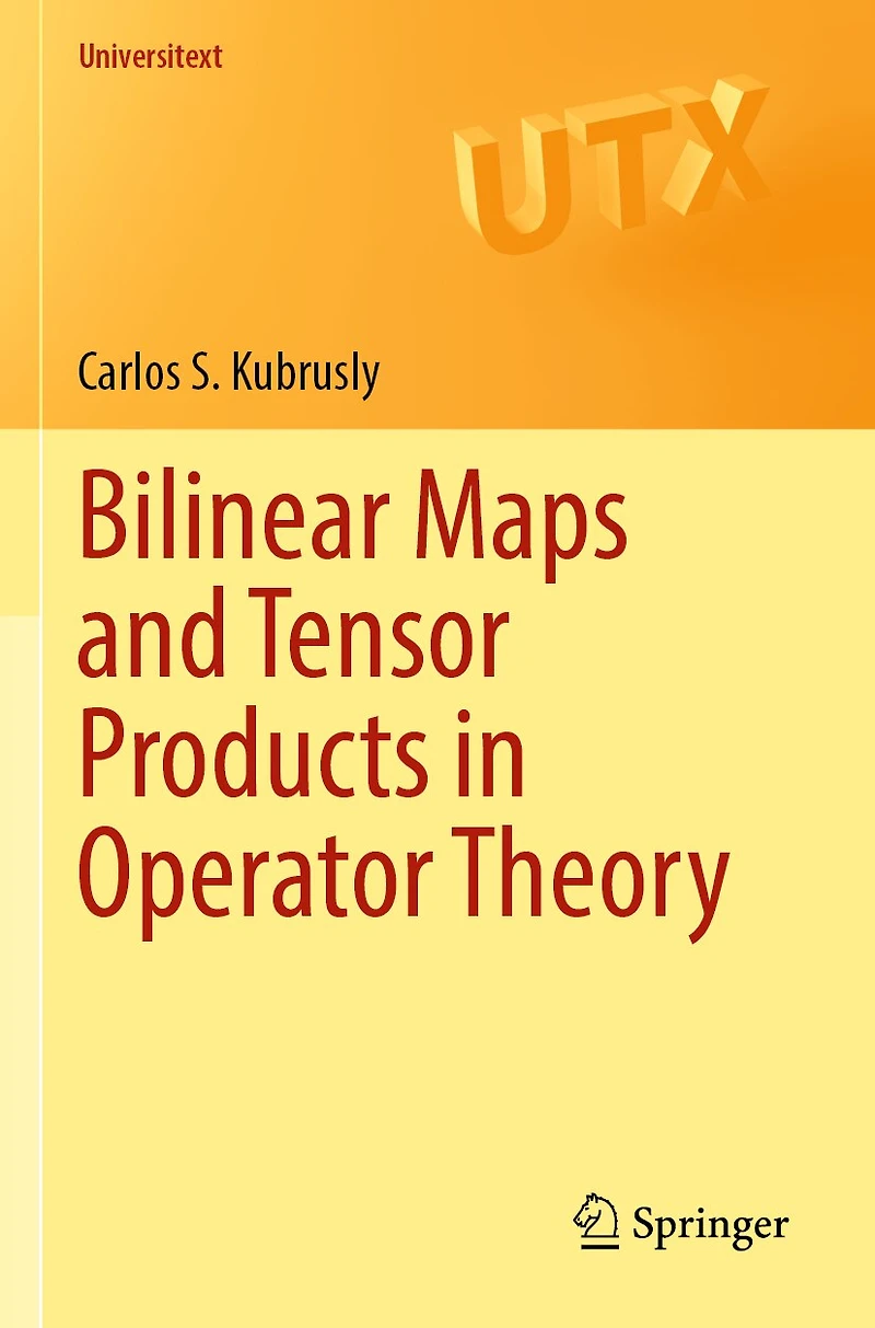 Bilinear Maps and Tensor Products Operator Theory