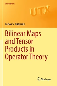 Bilinear Maps and Tensor Products Operator Theory