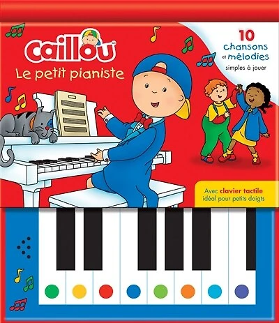 Caillou petit pianiste