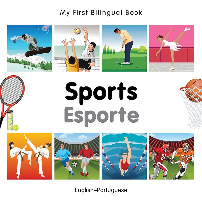 My First Bilingual Book–Sports (English–Chinese)