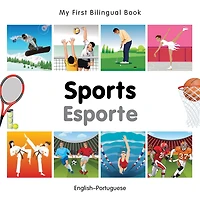 My First Bilingual Book–Sports (English–Chinese)