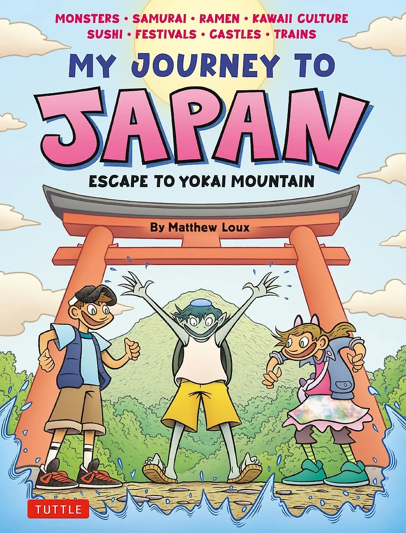 My Journey to Japan: Escape Yokai Mountain