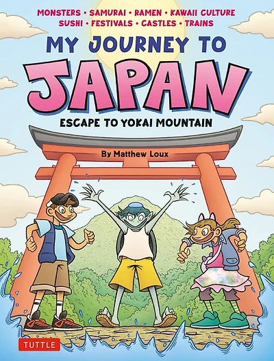 My Journey to Japan: Escape Yokai Mountain