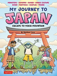 My Journey to Japan: Escape Yokai Mountain