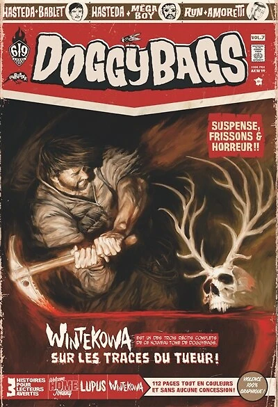 Doggy bags : 3 histoires pour lecteurs avertis, Vol. 7