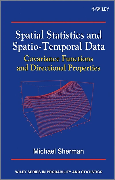 Spatial Statistics and Spatio-Temporal Data: Covariance Functions Directional Properties