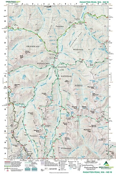 Pasayten Peak, Wa No. 18